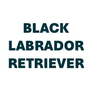 Labrador Retriever Black Pill Butter