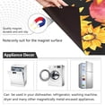 thumbnail image 2 of Coolnut Yellow Gazania Flower Dishwasher Magnet Cover 23"Wx26"H , Farmhouse Kitchen Dishwasher Cover Magnetic Appliance Covers Door Stickers for Kitchen Home Cabinet Decals, 2 of 6