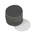 thumbnail image 1 of Discos de lijado húmedo y seco de 2 pulgadas, 400 grano, disco de lijado con gancho y bucle, papel de lija de carburo de silicio, 30 piezas, 1 of 5