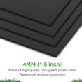 thumbnail image 3 of Juego de 20 estacas de metal Yard Signs Tuanse, 33 cm, color negro, 41 x 30 cm, 3 of 7