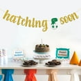 thumbnail image 4 of Hatching Soon Banner, Dinsaur Theme First Birthday Party Decorations, Dinosaur Baby Shower Decorations for Boy, Happy Birthday Dinosaur Banner, 4 of 7