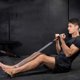 thumbnail image 3 of Expansor de pecho multifuncional 3 en 1 para hombres y mujeres, que incluye entrenador de músculos del pecho, entrenador de brazos y pedal elástico, expansor de entrenamiento físico adecuado para abdominales, 3 of 5