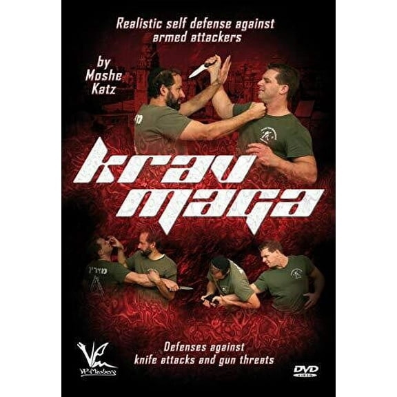 Krav Maga Realistic Self Defense Against Armed Attackers (DVD)