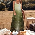 thumbnail image 3 of The Great Lie a Forest Robe Sans Manches Robe de Bal pour Femmes 2024, 3 of 5