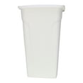 thumbnail image 2 of Mainstays 11 Gallon White Lift Top Kitchen Trash Can, Plastic, 2 of 9