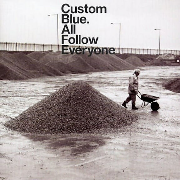 Custom Blue - All Follow Everyone - Music & Performance - CD