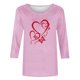 thumbnail image 4 of TaTaai Hoodies Shirts for Women Early Fall Long Sleeve Tops Vintage Graphic Outfits Tops Fashion Pullover Tees Gift, 4 of 5