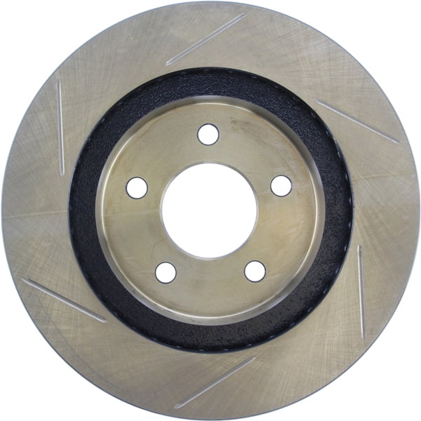 Centric Parts Disc Brake Rotor P/N:126.61021Sl Fits select: 1985-1986 FORD MUSTANG, 1984-1990 LINCOLN MARK VII