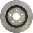 thumbnail image 2 of Centric Parts Disc Brake Rotor P/N:126.61021Sl Fits select: 1985-1986 FORD MUSTANG, 1984-1990 LINCOLN MARK VII, 2 of 5