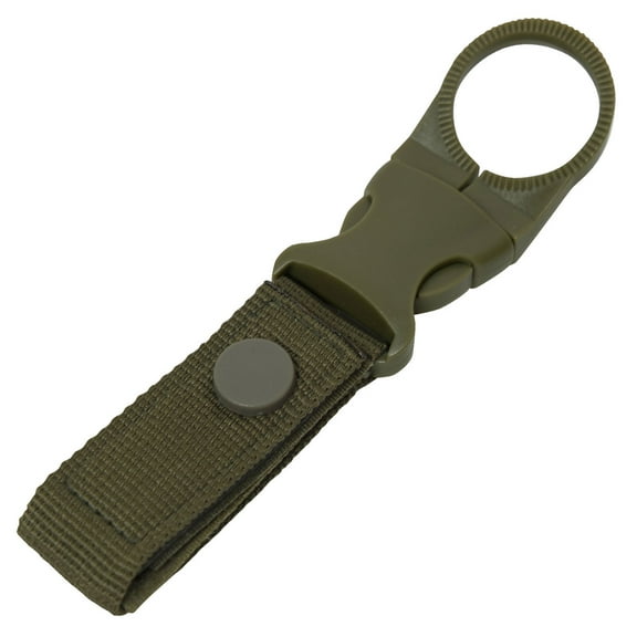 Rothco Molle Belt Clip Bottle Carrier - Olive Drab