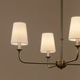 thumbnail image 6 of 52520BNB Kichler Lighting Pallas - 4 Light Chandelier In Traditional Style-13.75 Inches Tall and 25 Inches Wide-Brushed Natural Brass Finish, 6 of 9