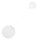 thumbnail image 5 of Espejo flotante de ejercicio para Betta, de doble cara, circular, con bola flotante, para entrenamiento de peces Betta, ideal para decorar peceras de 6 cm, 5 of 8