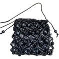 thumbnail image 1 of Retro Handbag Pearls Embellished Crossbody Bag Versatile Beaded Purse Shoulder Bag For Fashionable Women Gray, 1 of 4