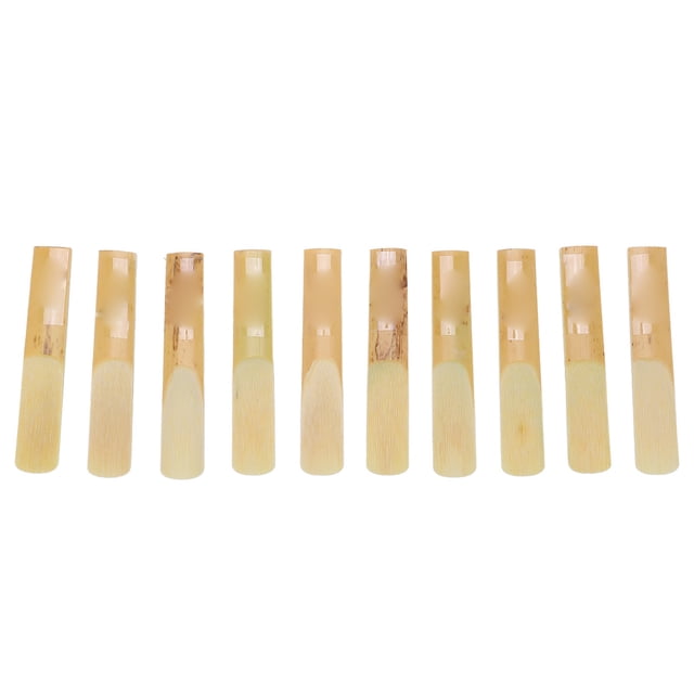 Traditional Clarinets Reed, Rich Tone Wood Colour 3.0 Clarinet Reeds For Stage