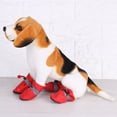 thumbnail image 4 of Waterproof Paw Protector Pet Boots Waterproof Dog Socks Pet Shoes, Dog Shoes, 4Pcs/Set Pet Gift Dog Supplies For Small And Medium Dogs For Indoor/Outdoor, 4 of 8