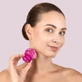 thumbnail image 3 of GESKE SmartAppGuided™ Cool & Warm Face & Body Massager | 7 in 1 | Multifunctional Massager | Face & Body | Battery-free Cooling & Warming | Firms, Relaxes & De-Puffs Skin | Globular Design, 3 of 8