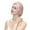 Blush Pink, variant on 100% Mulberry Silk Reversible Sleep Bonnet – 22 Momme, Double-Layer Hair Wrap & Night Cap for Women