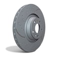 thumbnail image 3 of EBC Brakes GD Series Slotted and Dimpled Sport Rotors (Pair) Fits select: 2011-2018,2020-2022 JEEP GRAND CHEROKEE, 3 of 3