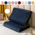 thumbnail image 3 of Leodye 1PCS Milk Velvet Neck Pillowcase - Soft Warm, for Fall/Winter Sleep & Neck Protection -19.68x11.8in, 3 of 8