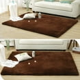 thumbnail image 2 of Shaggy Area Rugs Super Soft Indoor Home Decor Carpets Anti-Skid Durable Rectangular Plush Rugs (63"x47.2"), 2 of 3