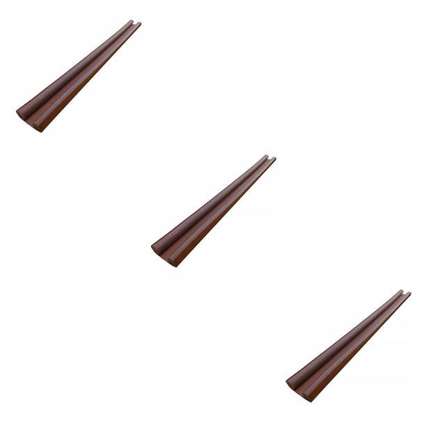 Injueey Door Draft Stopper Noise Flexible Guard Adjustable Keep EVA Soundproofing Office Sealing Rain Weatherstrip Proof Type1 NO1
