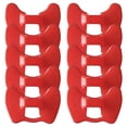 thumbnail image 3 of Gafas protectoras para aves de corral para pollos, 10 pares de anteojos de plástico para prevenir peleas y picoteo, duraderas y cómodas para parvadas., 3 of 9