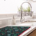 thumbnail image 4 of Tapis de Séchage pour Vaisselle Holiday Time, 4 of 5