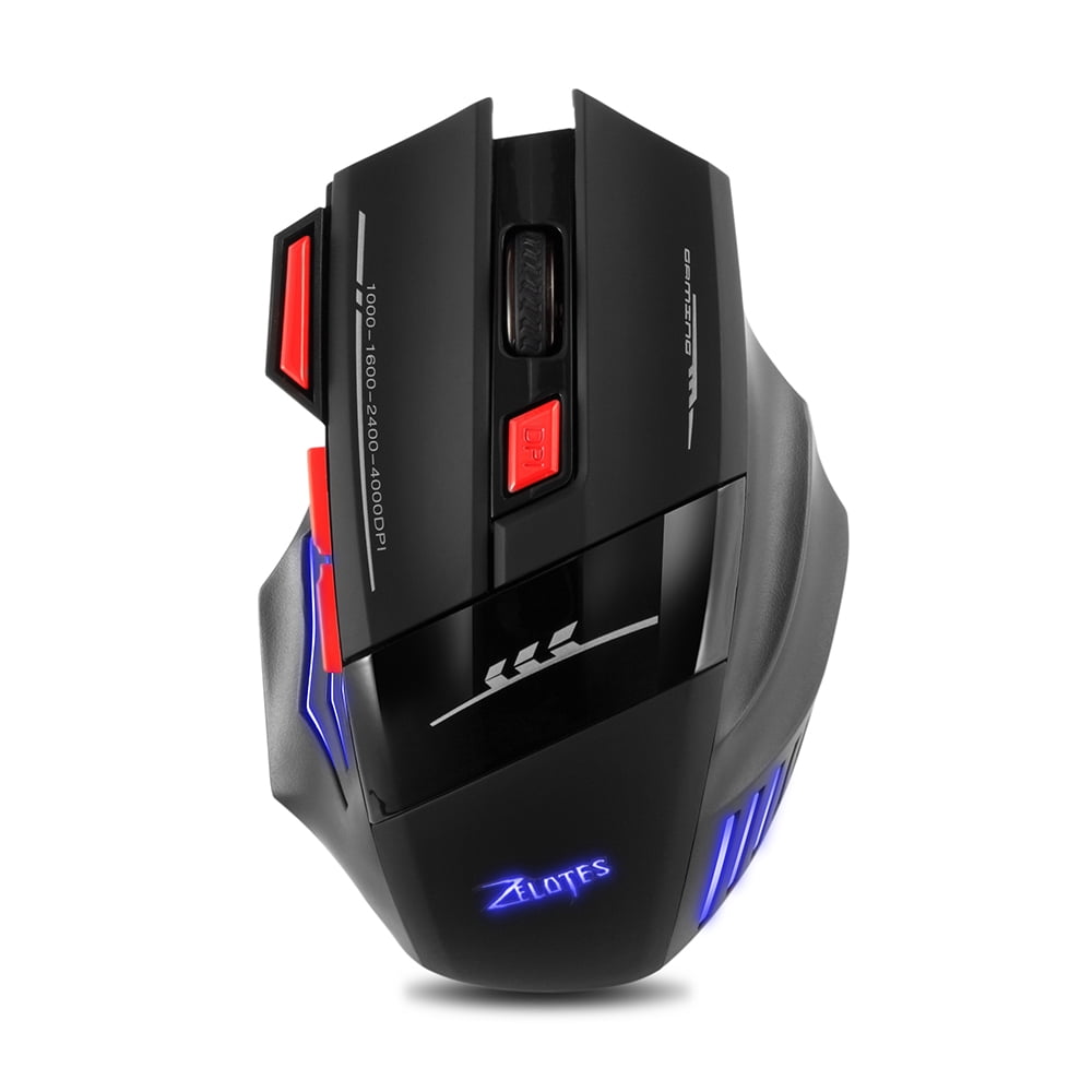 Cool 4000 DPI Mice 6 LED Buttons Wired USB Optical Gaming Mouse For Pro Gamer SL 