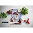 thumbnail image 2 of Westie Ahoy Sailor Glass Cutting Board Large PPP3197LCB, 2 of 2