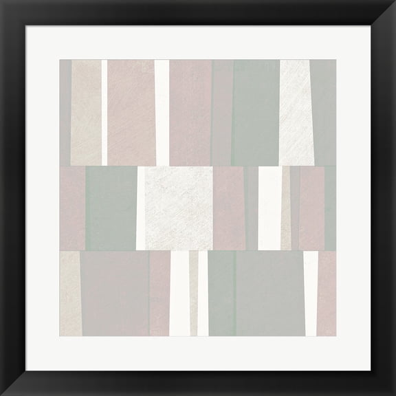 Great Art Now Pastel Abstract by Michael Mullan Framed Wall Art 20"W x 20"H
