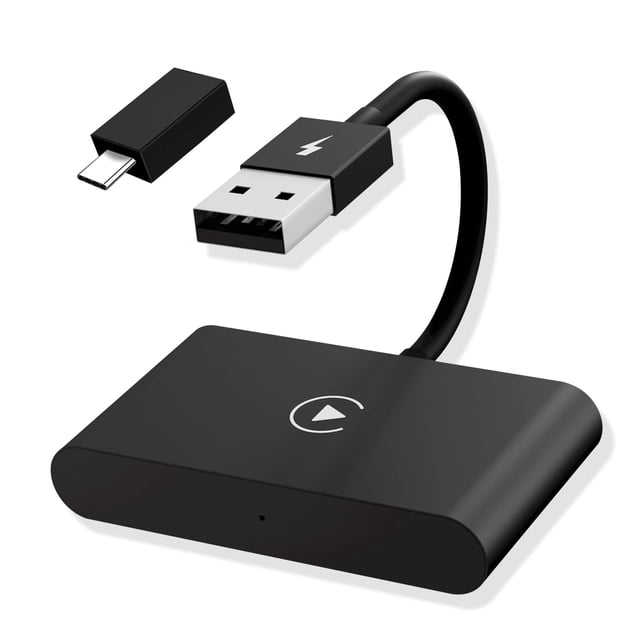 Adaptador inalámbrico CarPlay TULIYET Convierte cableado a inalámbrico