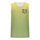 thumbnail image 4 of Camiseta sin mangas de cuello redondo para hombre, informal, a la moda, sin mangas, con estampado, cuello redondo, deportiva, de poliéster, 4 of 4