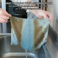 thumbnail image 5 of Microfiber Towels under $5! Xqxayjr Boxed Microfiber Cleaning Cloths, Disposable Kitchen Towels, Reusable Wipes for Degreasing, Household Dishwashing Cleaning Cloths, 5 of 9