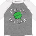 thumbnail image 4 of Inktastic Kiss Me I'm Irish Boys or Girls Long Sleeve Baby Bodysuit, 4 of 5