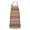 Red And Yellow, variant on Triangular Diamond Shaped Geometric Boho Apron-Garden Aprons for Women with Pockets-Cotton Linen Waterproof Kitchen Cooking Gardening Aprons Adjustable for Kitchen,Cooking,BBQ and Salon 33x27 Inch