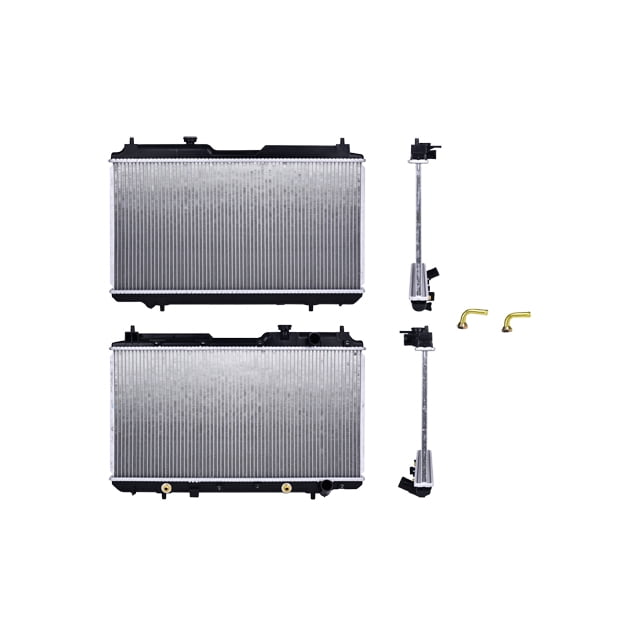 RADIADOR DE AGUA CR-V 1997 al 2001 HONDA Polar .