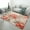 color, variant on Flower Area Rugs Carpet Suitable for Living Room Kitchen Bedroom Laundry Room Home Decorations
