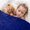 H, variant on TACILIP 27.6x19.7in Flannel Bath Towel Blanket Fleece Blanket Farai Fleece Blanket Plain Flannel Blanket Yoga Blanket Fleece Blanket Throw Blanket, Mom Gifts