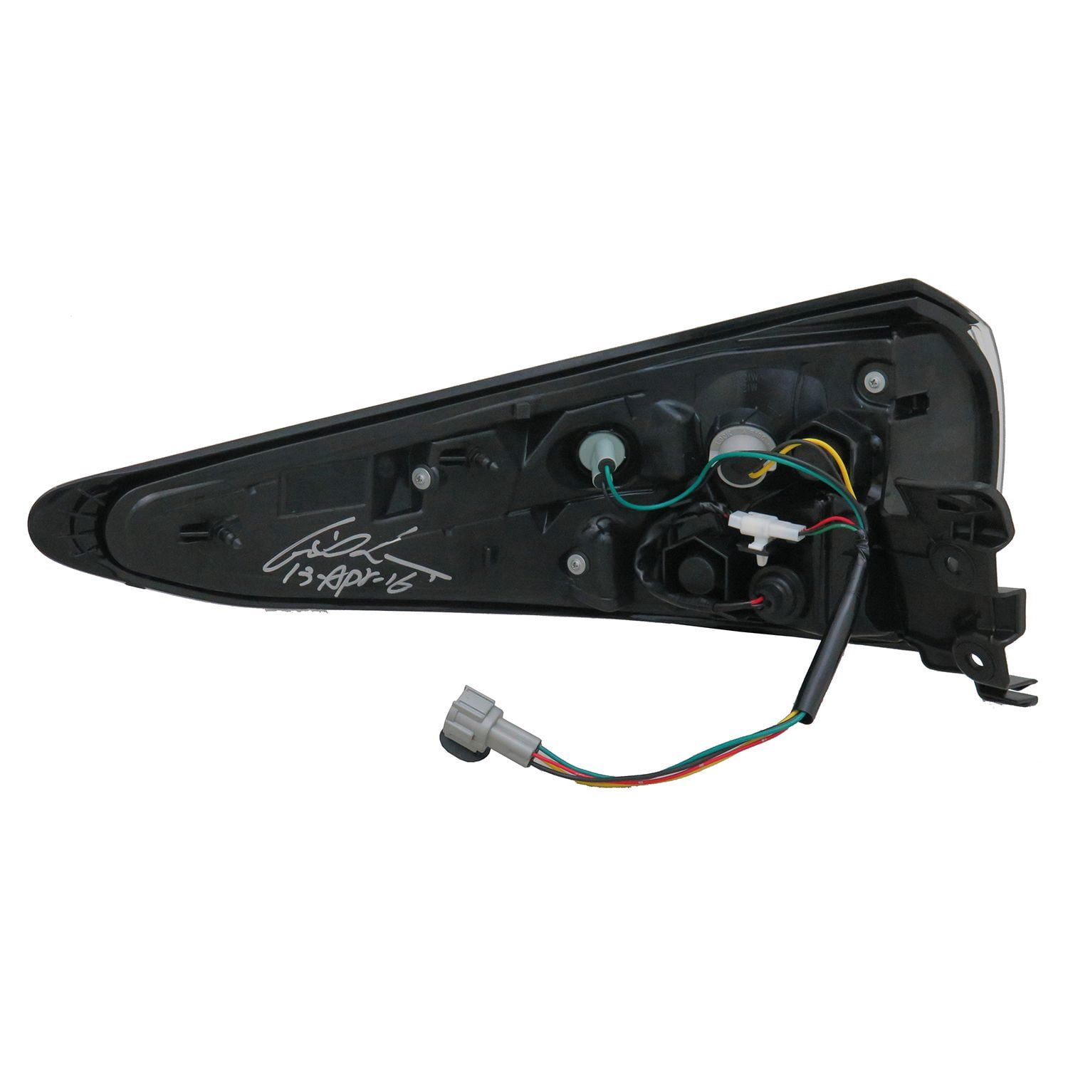 TYC 11-6771-00-9 CAPA Right Outer Tail Light for 15 Nissan Murano NI2805103