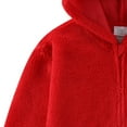 thumbnail image 4 of Paw Patrol Nickelodeon Marshall Zip Up Sherpa Hoodie with Ears (Boys), Sizes 3T-7, 4 of 5