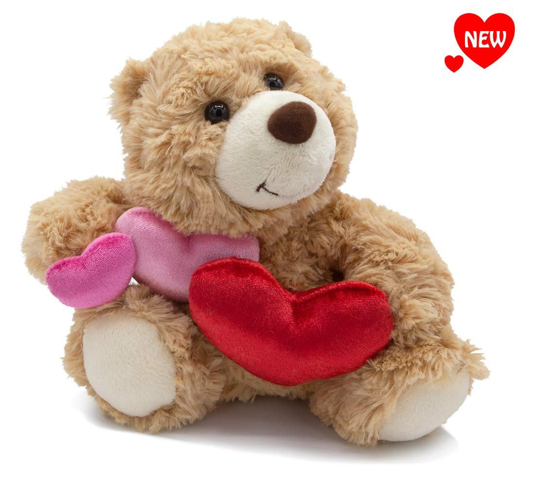 Details about   NOS VALENTINE'S DAY "LOVE"  BROWN BEAR WITH PINK HEART MAGNET 