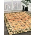 thumbnail image 3 of Ahgly Company Machine Washable Indoor Rectangle Abstract Red Fox Red Area Rugs, 3' x 5', 3 of 7