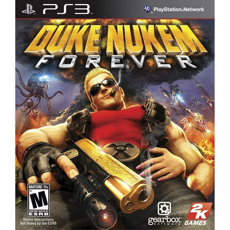 Duke Nukem Forever (PS3) (Best Duke Nukem Game)