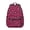 Black and Pink-1, variant on Pink Leopard Print Backpack for School, Cute School Bag with Adjustable Shoulder Straps and Padded Back, 15.3"x11"x7.1"
