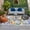 Mist Blue, variant on Hello Spring Outdoor Rug 6x9 Ft, Non Slip Washable Area Rug, Farmhouse Floral Eucalyptus Wood Plaid Burlap Patio Rugs Carpet Runner, Large Floor Mat for Indoor/Outdoor Deck Porch Camping