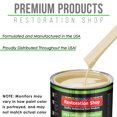 thumbnail image 4 of Wimbledon White Gallon Low VOC URETHANE BASECOAT CLEARCOAT Car Auto Paint Kit, 4 of 6