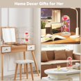 thumbnail image 4 of Rosa de cristal Otlonpe Timeless Elegance LED Wood Red, 4 of 8