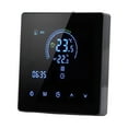 thumbnail image 1 of Écran LCD Intelligent, Fonction de Programmation, Contrôle de la Température, Thermostat Intelligent, Grand Application, Écran LCD, Programmable, Thermostat de Chauffage Électrique, Hôtel,, 1 of 8