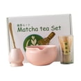 thumbnail image 3 of 4pcs accesorios japoneses set accesorios hechos a mano Elegantes kits de de matcha para matcha amante de la cocina amigo matcha polvo Rosa, 3 of 8
