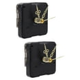 thumbnail image 6 of 2 Sets Wall Clock Movement Mechanism Small Hands Kit Golden, 6 of 8